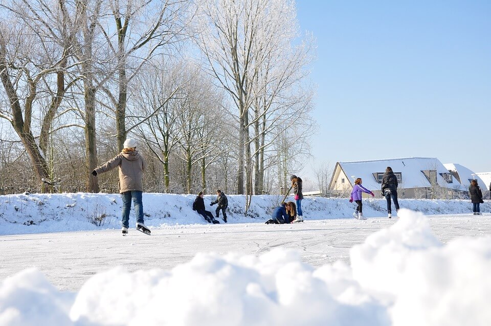 Het is nog niet voorbij: winterse temperaturen onder de -10 op komst