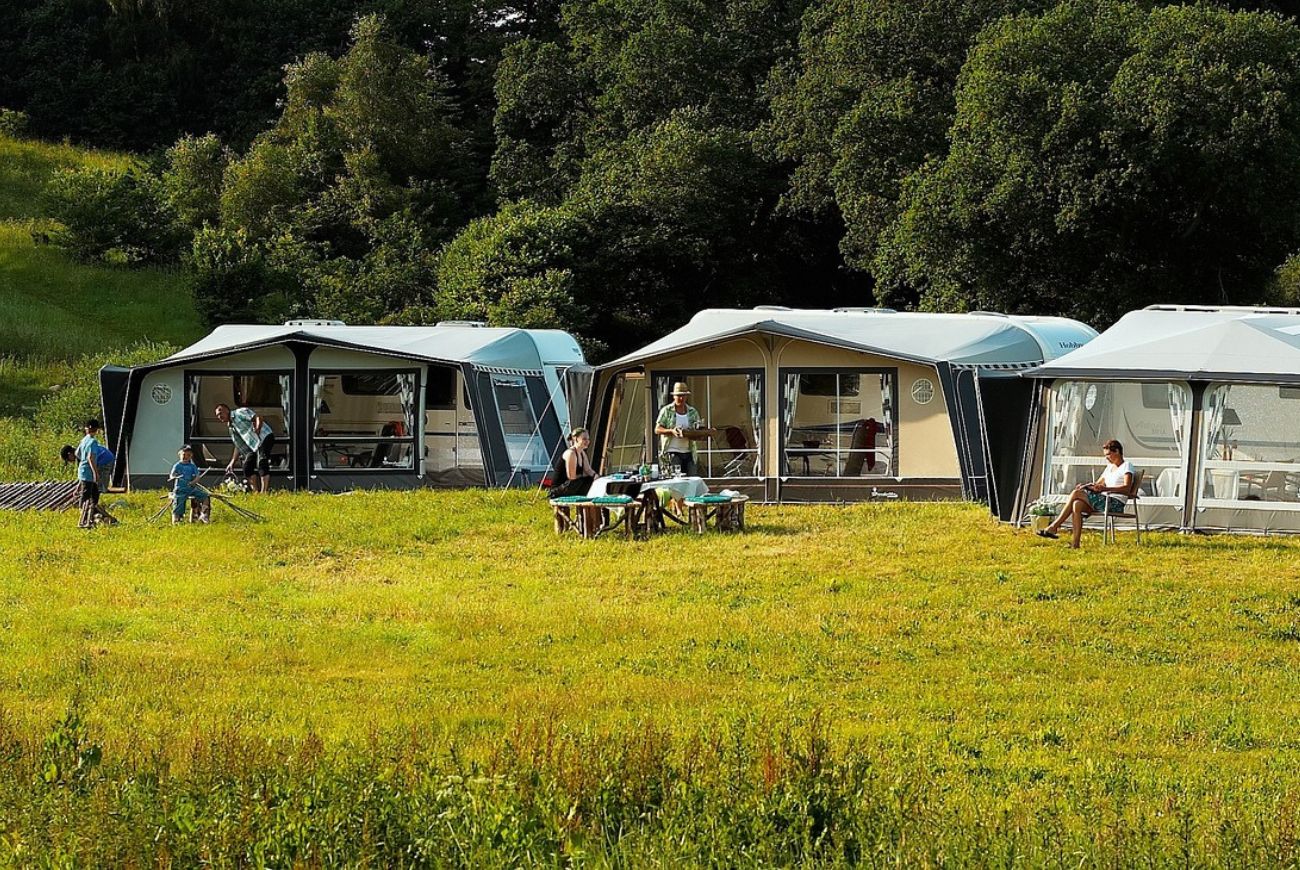Aha: zo blijft je camper of caravan koel zonder airco