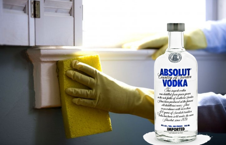 7x waarom je wodka in het huishouden moet gebruiken