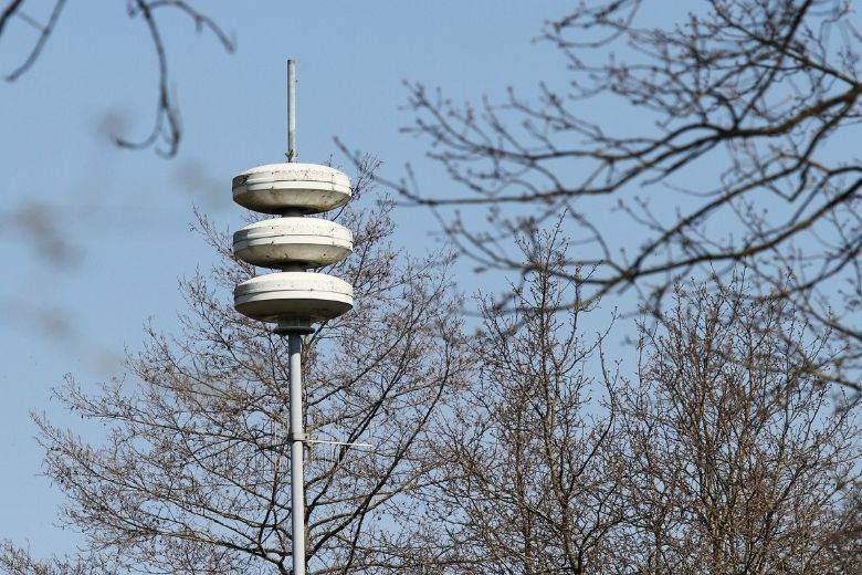 Foutje: luchtalarm gaat per ongeluk af in regio Utrecht