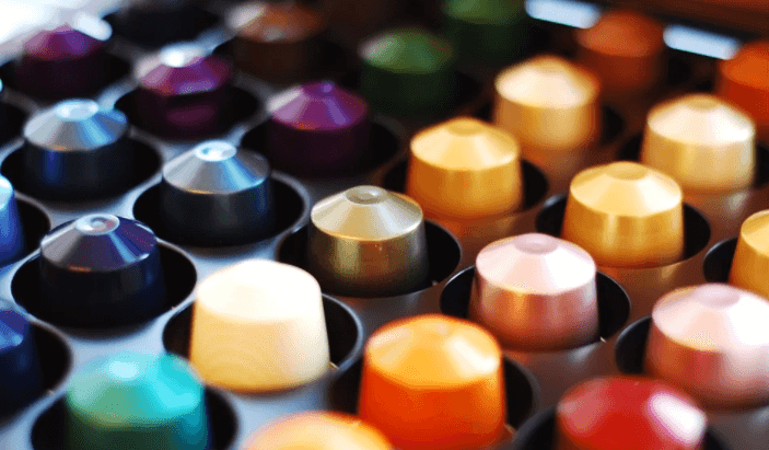 Aha, dus dít is de reden dat Nespresso® cupjes niet in de supermarkt te koop zijn!