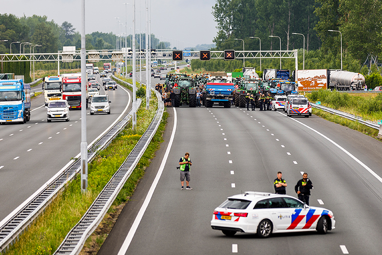 Boerenprotest in Nederland krijgt wereldwijde aandacht
