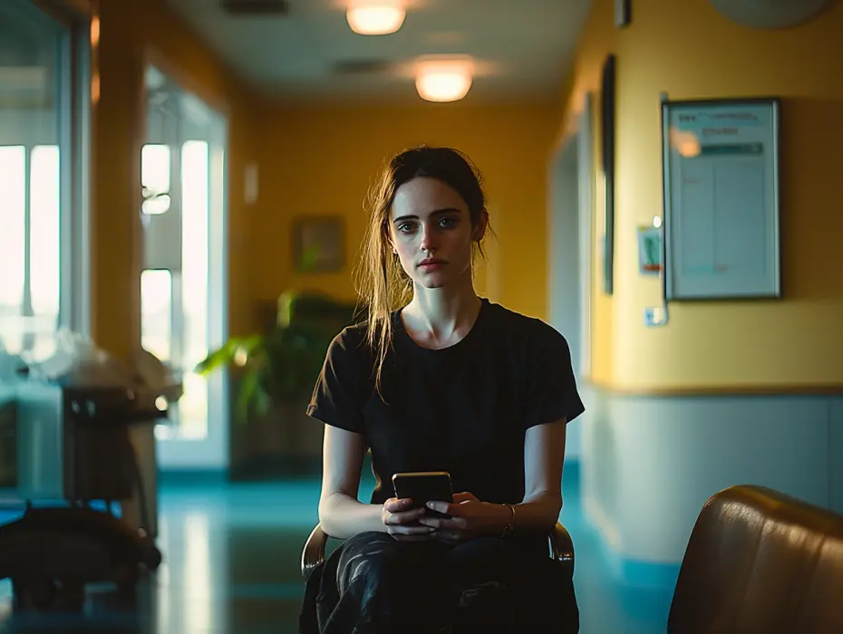 Vrouw neemt in stilte haar operatie op. Als ze het gesprek van de artsen hoort, wordt ze bleek.