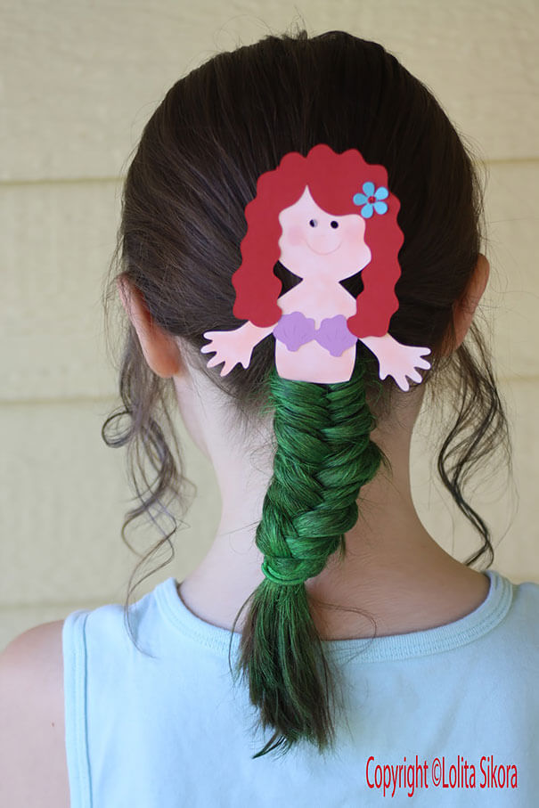 "Gekke Haren Dag" laat kinderen voor één dag de meest gekke kapsels hebben. Het resultaat is super grappig en moet je zien!