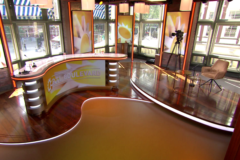 Presentatoren RTL Boulevard blikken terug op de heftige periode
