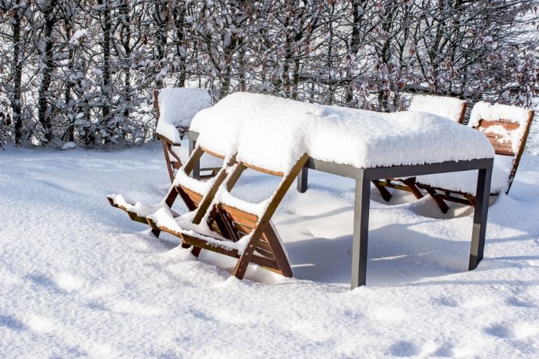 Tips om je tuinmeubelen klaar te maken voor de winter