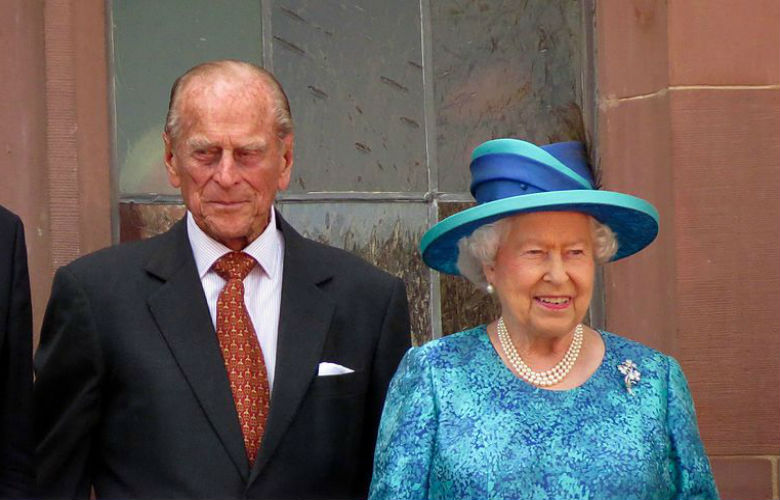 Zo is de Britse prins Philip als opa