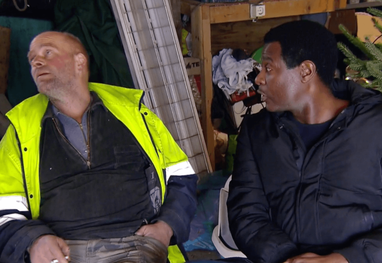 VIDEO: Mees over de rooie op John Williams en klusteam in 'Help, mijn man is klusser', dit moet je zien!