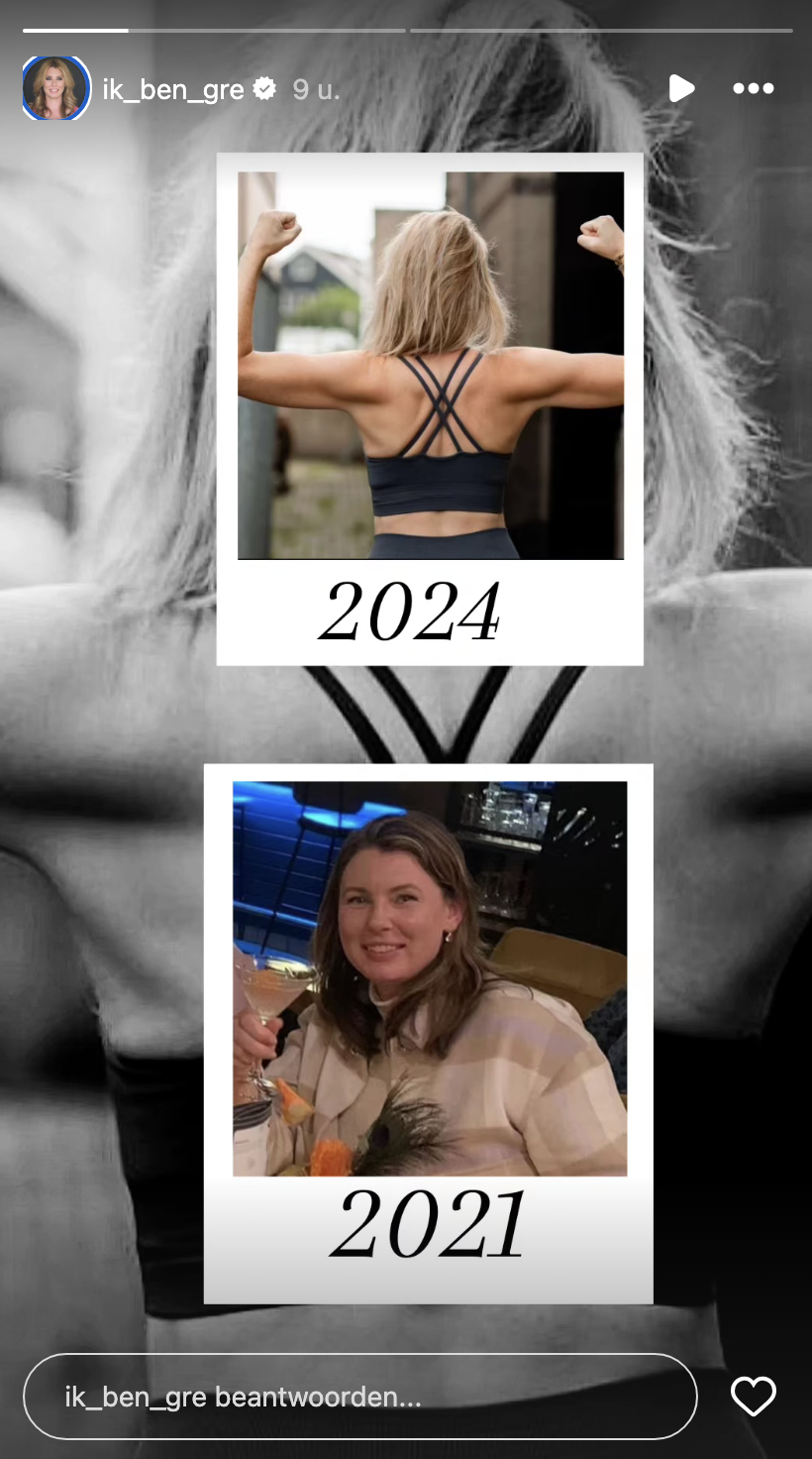 Greetje transformatie