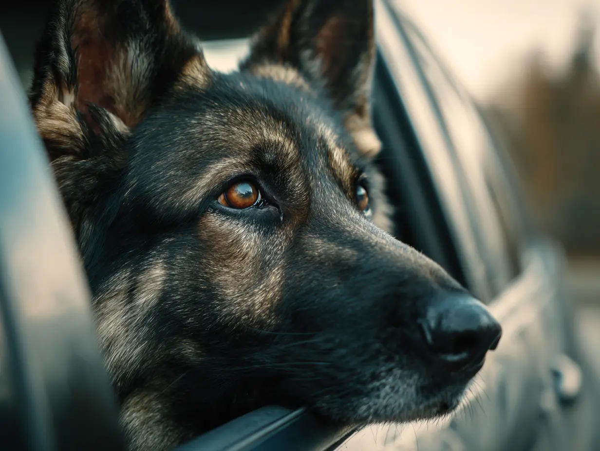 Na jaren van scheiding ziet deze zwerfhond zijn baasje weer - je zult niet geloven wat hij doet.