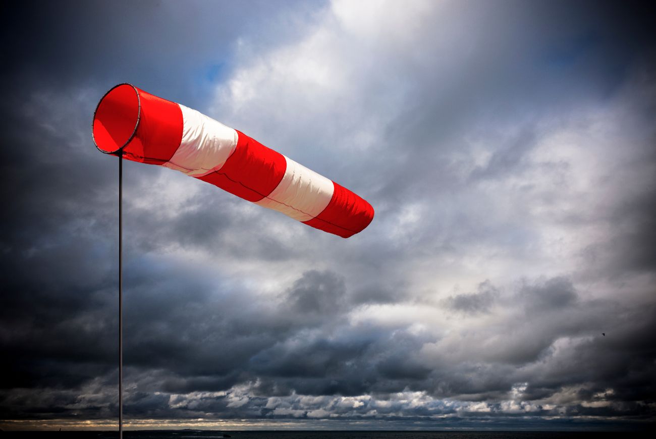 Gelukkig: geen grote ongelukken door storm Isha