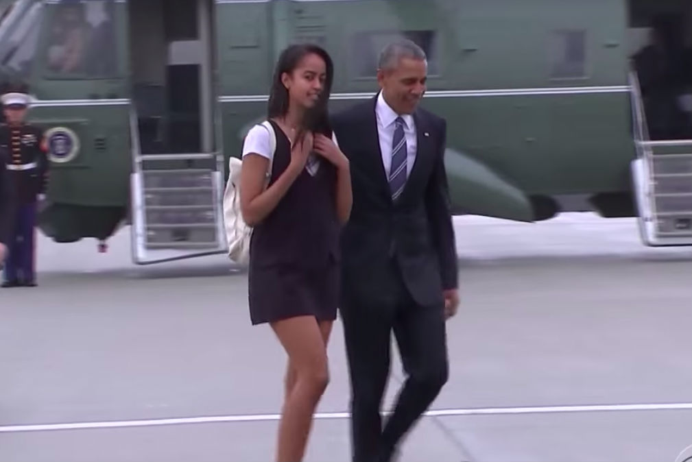 Malia Obama gaat naar een festival en dan doet ze dit! Barack en Amerikanen zijn woedend? Wat vind jij?
