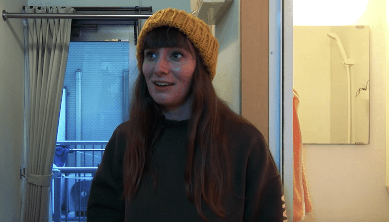 Deze vrouw woont in een appartement van slechts 8m2, maar moet je de binnenkant eens zien!