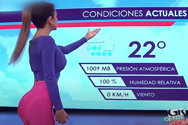 Oeps! 10 ondeugende kledingbloopers tijdens live nieuws uitzendingen