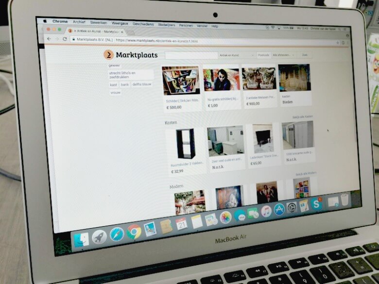 Trap er niet in: internetoplichters sturen nepmail vanuit Marktplaats