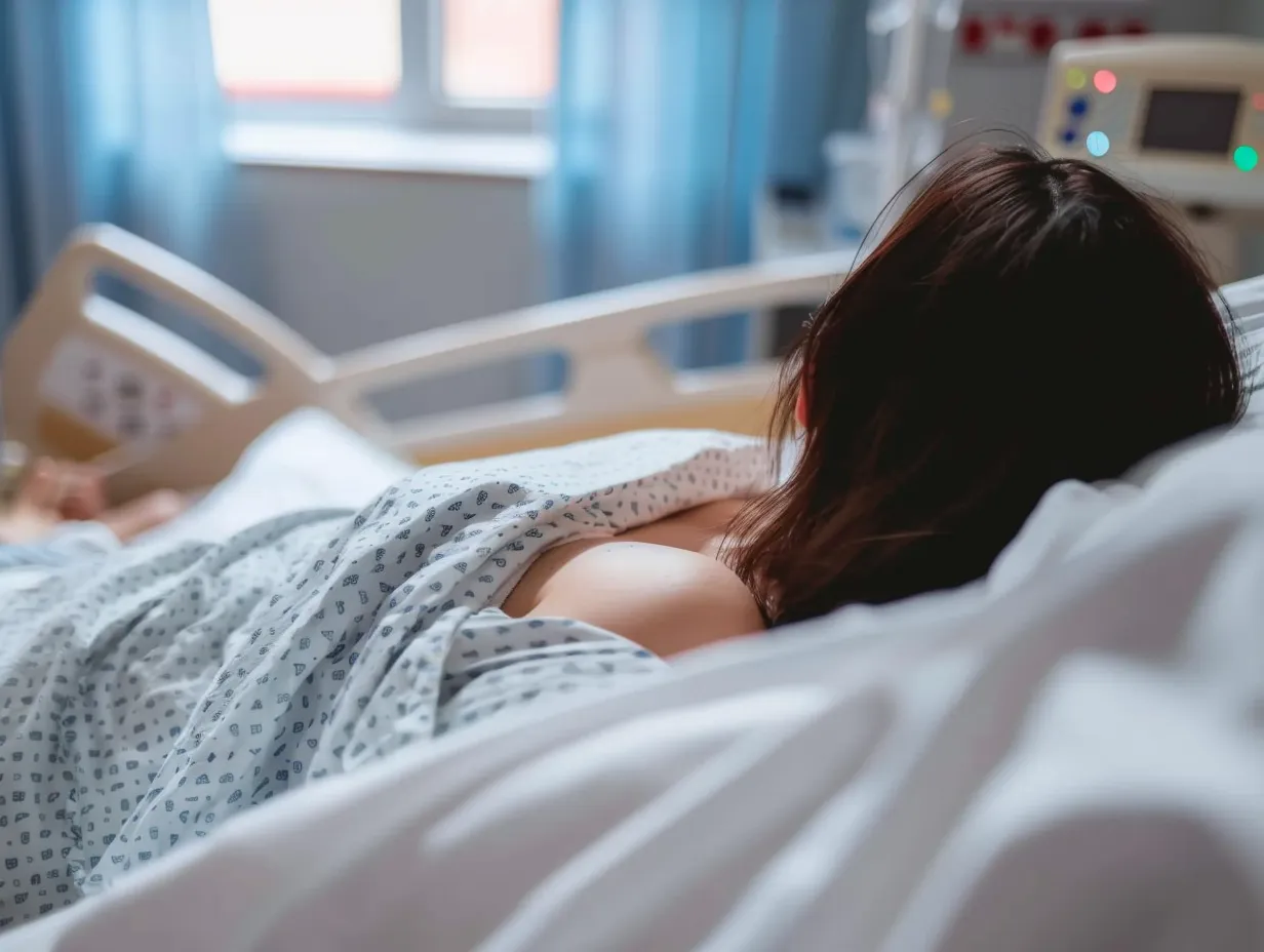 Man fotografeert zwangere vrouw maar ziet iets verrassends op de achtergrond