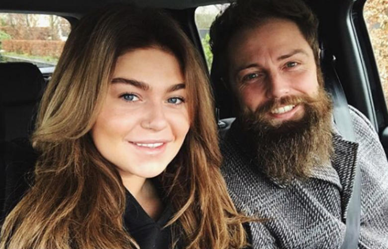Roxeanne Hazes en Erik Zwennes delen schattige kiekjes van zoontje Fender