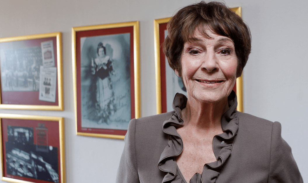 Verdrietig: televisielegende Mies Bouwman (88) overleden