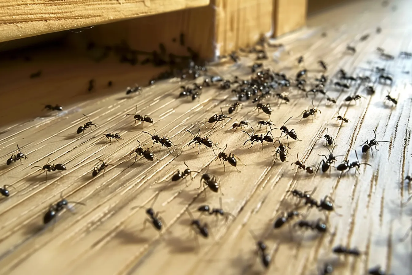 Last van mieren in je tuin of zelfs in huis? Deze trucs werken!