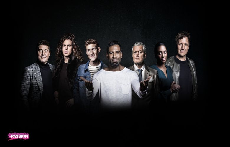 Dit is de cast van het paasspektakel The Passion 2019