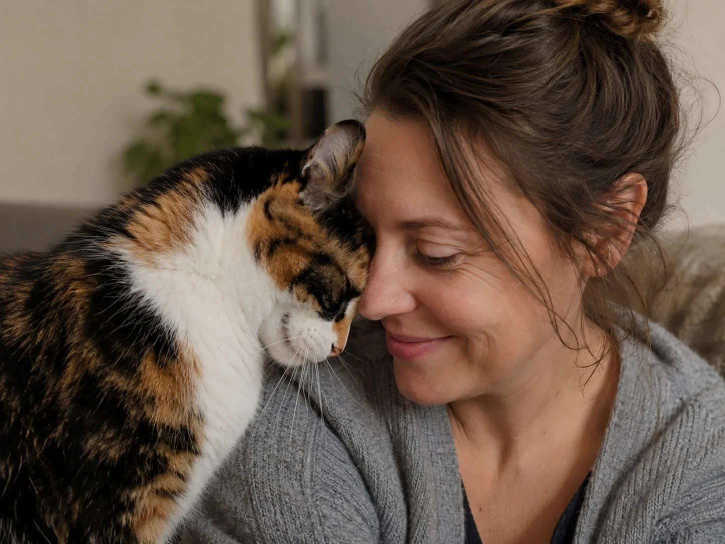 Dat je kat je met zijn kop stoot, is geen toeval — maar je begrijpt de betekenis ervan pas als je deze andere vreemde gedragingen van katten hebt leren kennen