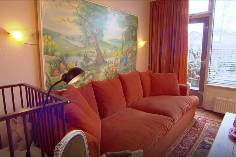 Paleis voor een prikkie oranje interieur 