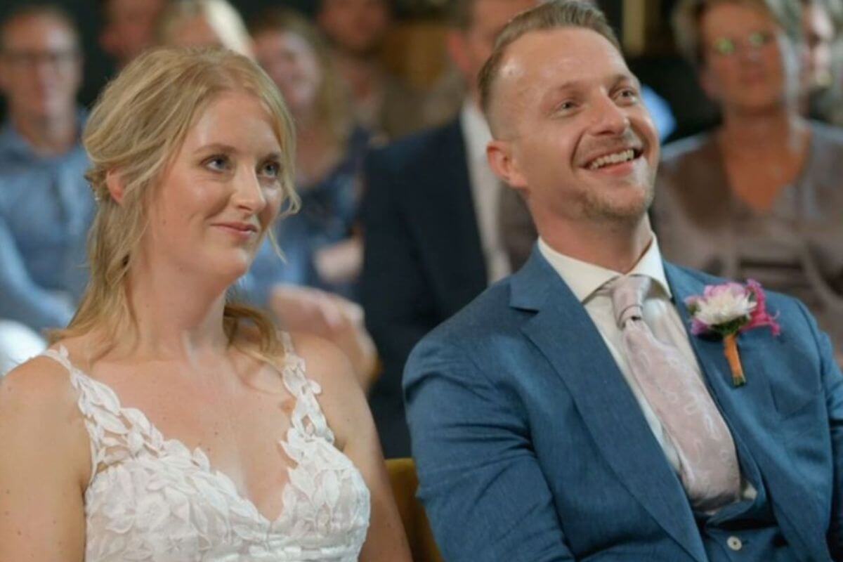 MAFS-Jeppe legt uit waarom hij nog niet samenwoont met Jantine