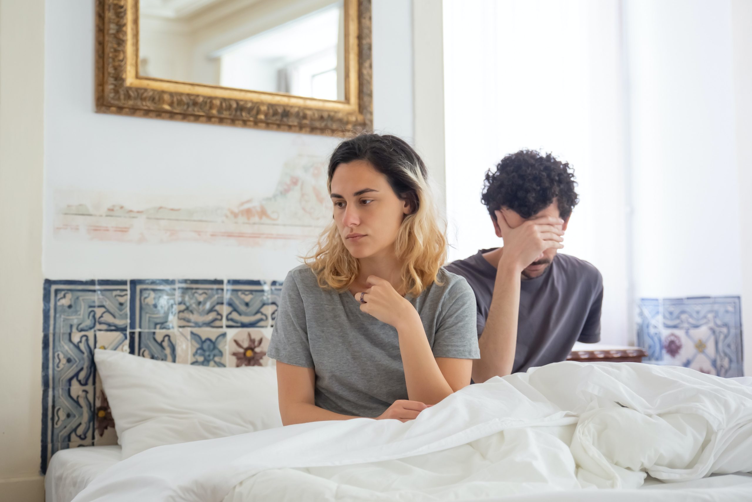 Man biecht op: 'Ik vind dat mijn vrouw zichzelf geen moeder mag noemen'