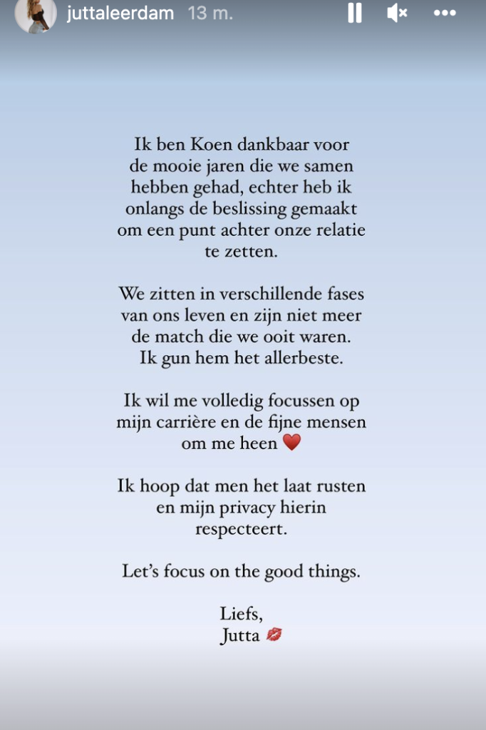 Jutta en Koen