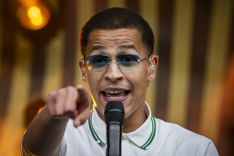 Bilal Wahib weer op het podium na veelbesproken incident
