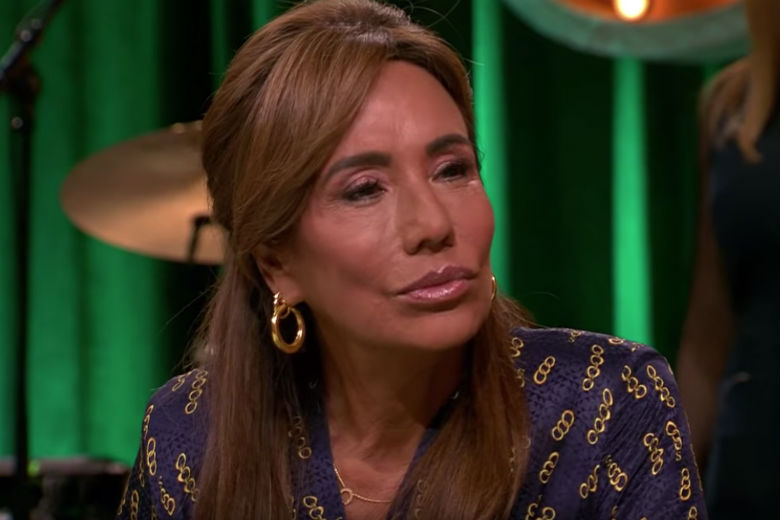Patty Brard over avontuurtje André Hazes en Bridget Maasland: ‘Knap dat je zoiets durft te ontkennen’