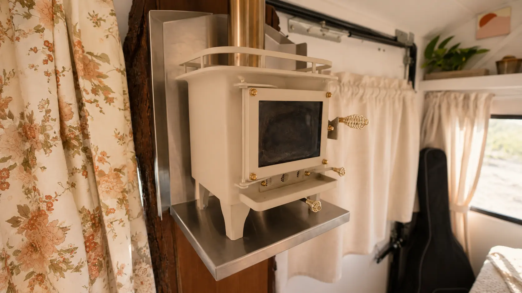 Dit stel heeft een oude schoolbus omgebouwd tot een tiny house – en het interieur verraste iedereen