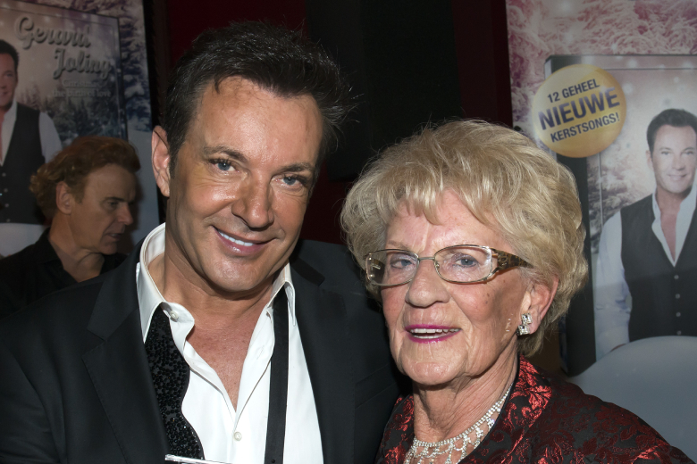 Gerard Joling dankbaar voor de steunbetuigingen na overlijden moeder