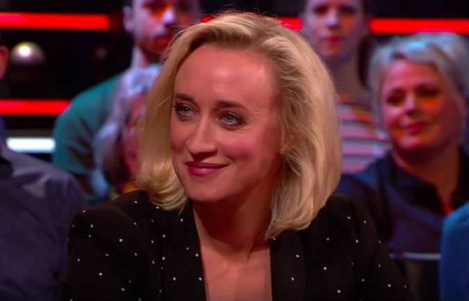 Schattig: Eva Jinek wenst haar opvolgster op wel hele lieve wijze succes