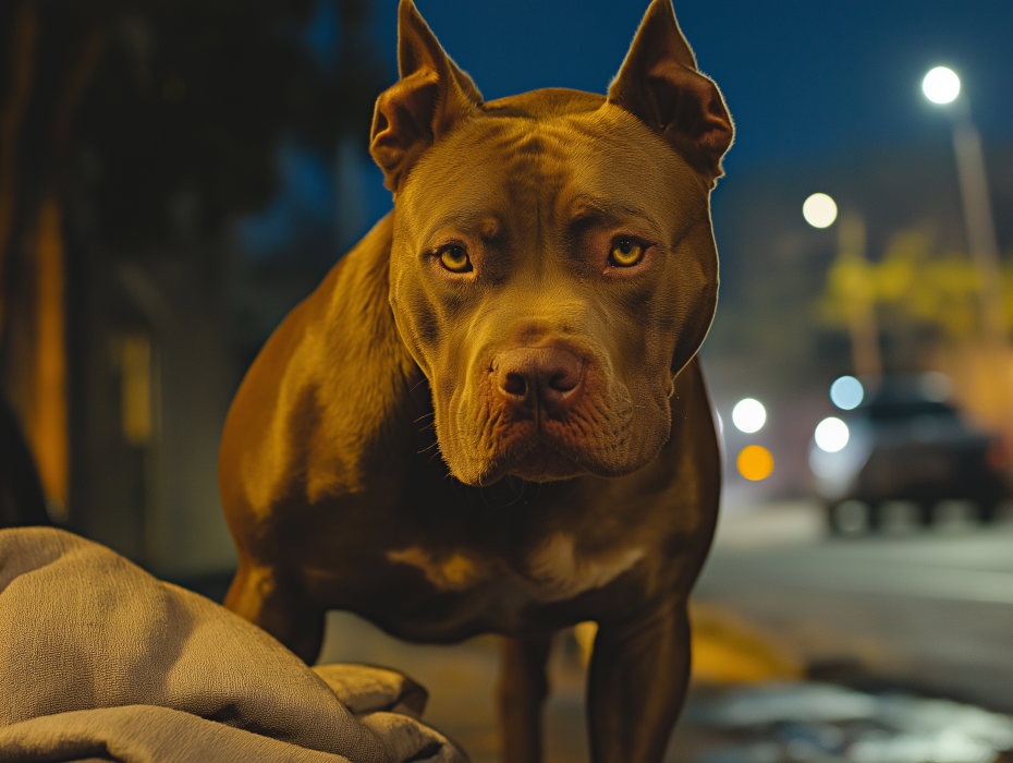 Huilende hond weigert zijn deken te laten liggen. Vrouw belt onmiddellijk 911 als ze ziet wat hij bewaakt
