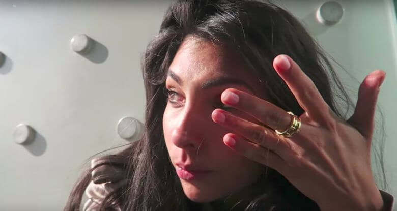 Moedig! Anna Nooshin deelt een openhartig bericht over haar paniekaanval op Instagram