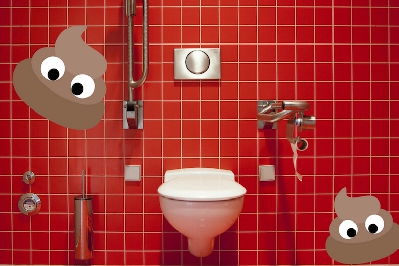 Dít is waarom je moet poepen als je zenuwachtig bent