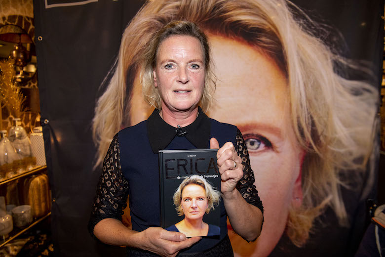 Erica Renkema schenkt in boek klare wijn over ex Sander van Betten
