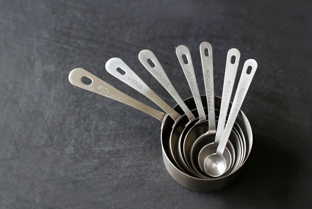 Goede vraag: hoeveel gram bevat een cup?