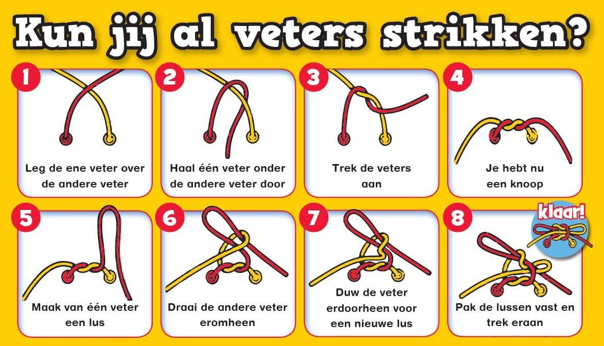 Veters strikken