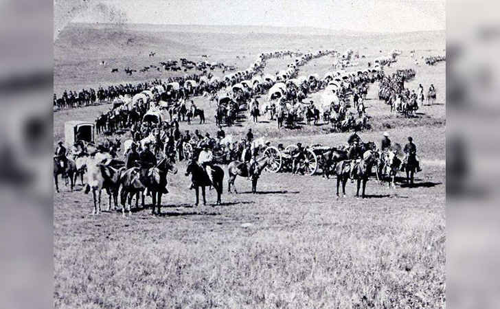 Ongelooflijke foto's van het Wilde Westen