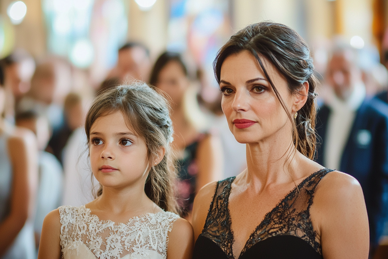 Opa verlaat vrouw om met jong meisje te trouwen - tijdens bruiloft zegt oma iets wat niemand had verwacht