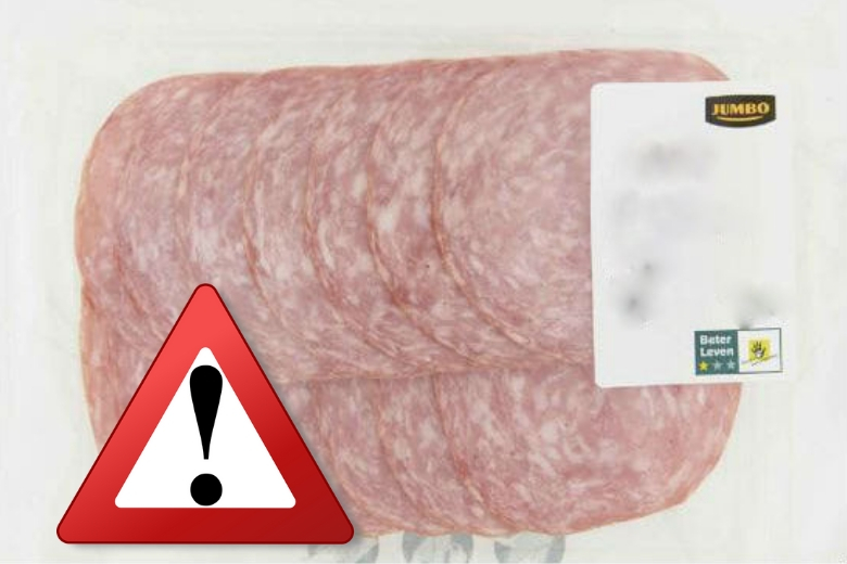 Veiligheidswaarschuwing: dit vleeswaar van Jumbo is mogelijk besmet met salmonella