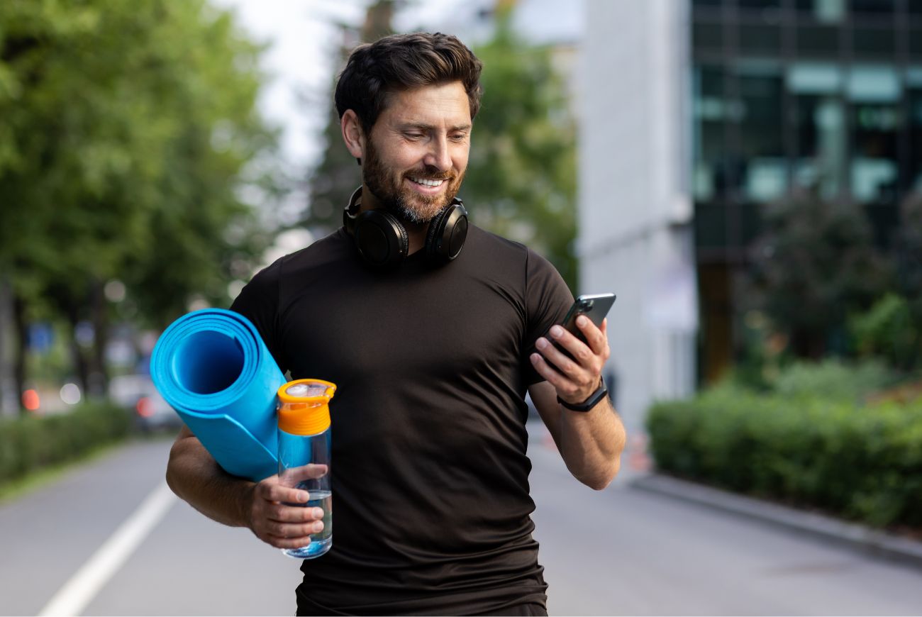 Waarom je telefoon de beste fitnesscoach is die je nooit hebt ontmoet