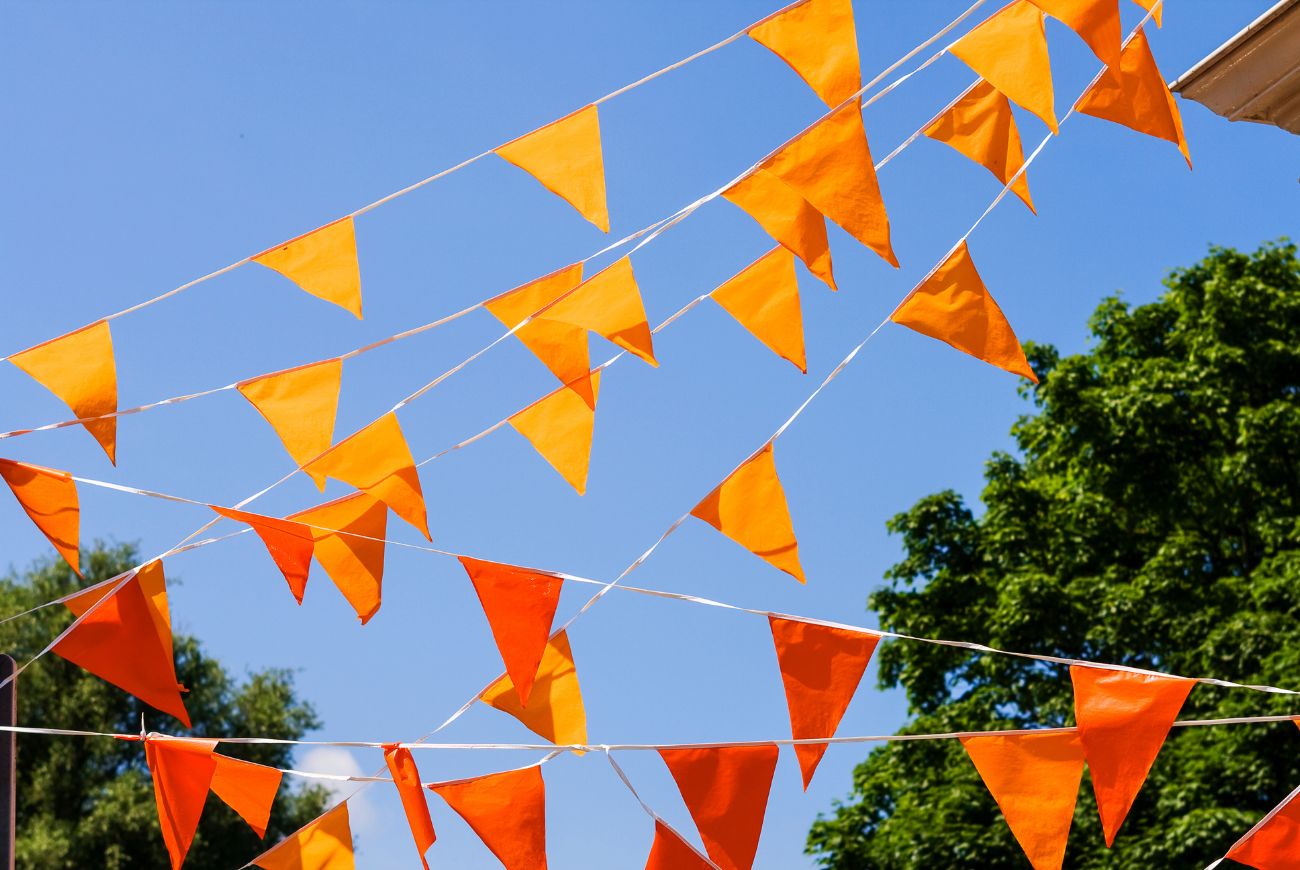 Dít is de voorlopige weersverwachting voor Koningsdag