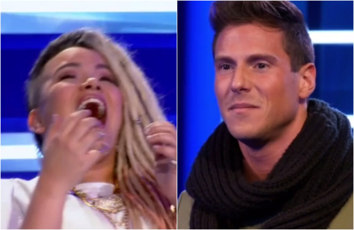Eva Simons ligt onder vuur door DEZE reactie op een kandidaat in Idols.. Gaat dit te ver?