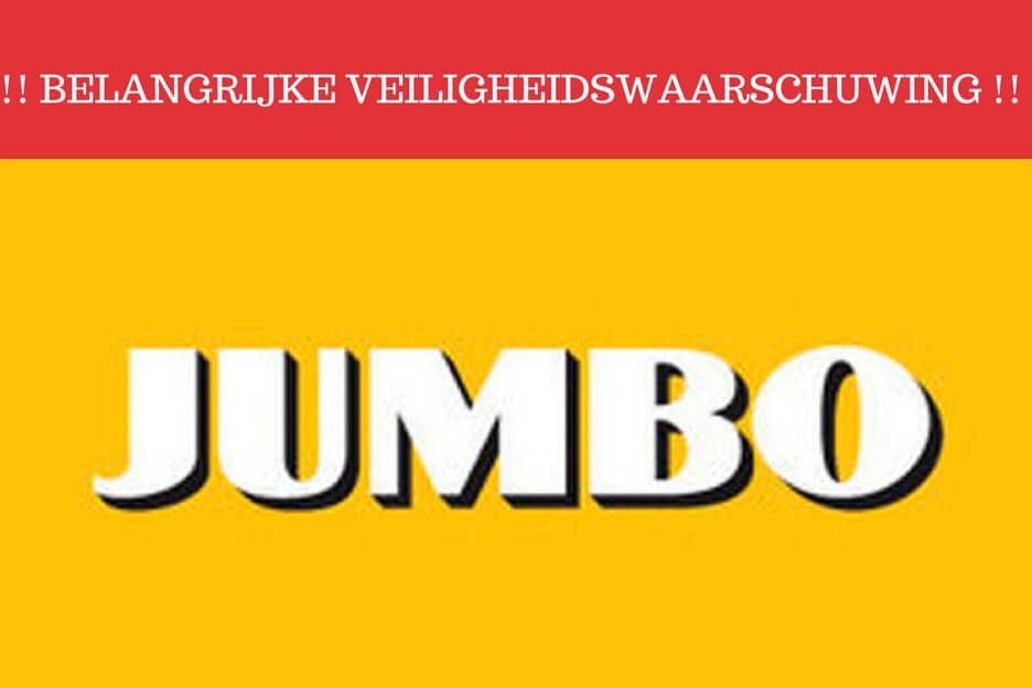 Belangrijke voedselwaarschuwing: Jumbo roept dít product onmiddellijk terug