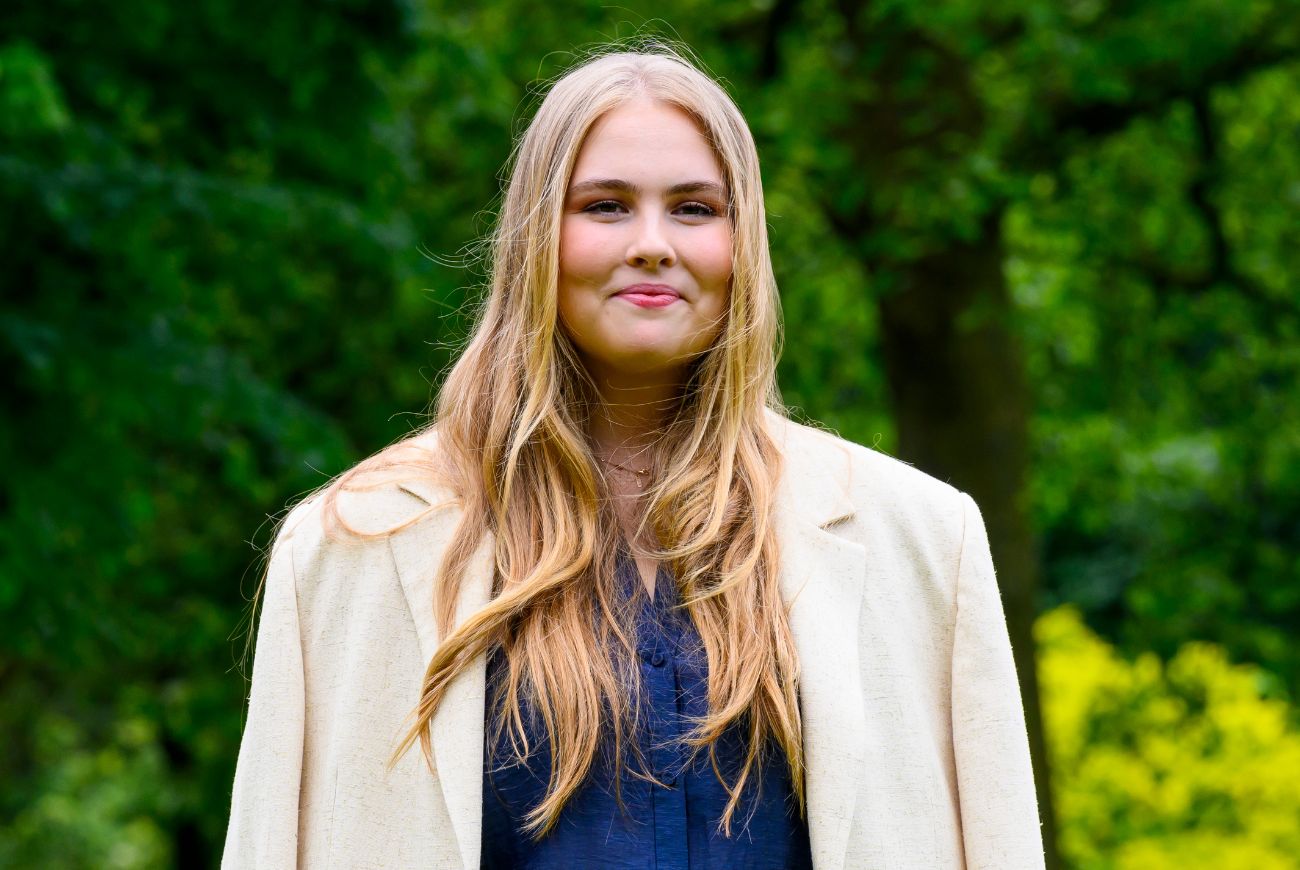Déze naam gebruikte prinses Amalia als pseudoniem