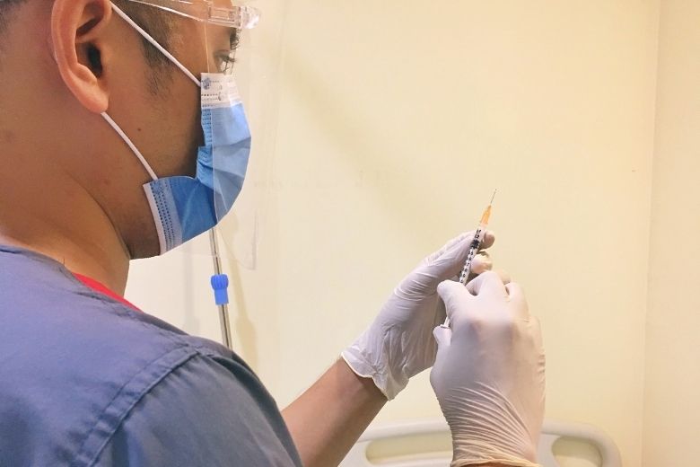 Vaccinatiebereidheid onder zorgmedewerkers 'meer dan 95 procent'