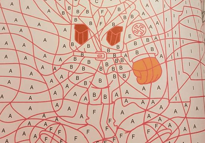 Oeps, foutje... Heb jij DIT kleurboek van de Kruidvat in huis? Moet je kijken wat er in staat, dit kan toch niet?!